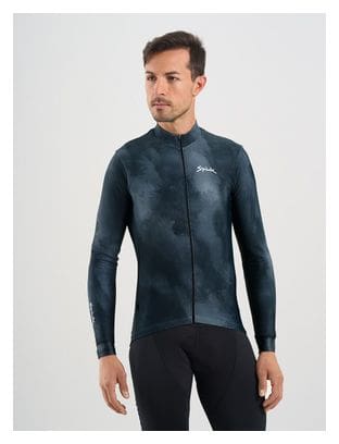 Spiuk Top Ten Herren Langarm Trikot Schwarz