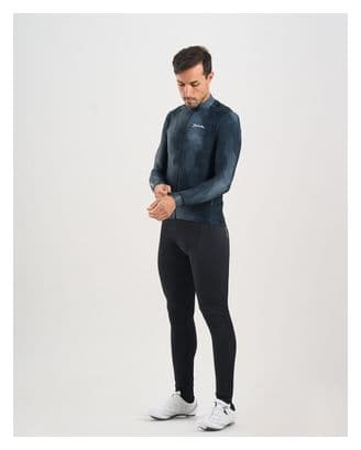 Spiuk Top Ten Herren Langarm Trikot Schwarz