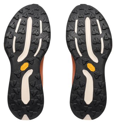 Trail-Laufschuhe „Mount to Coast T1 Clay“ in Koralle/Beige für Herren