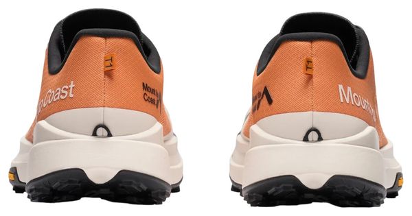 Trail-Laufschuhe „Mount to Coast T1 Clay“ in Koralle/Beige für Herren