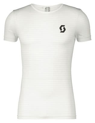 Camiseta interior de manga corta Scott Underwear CarbonBlanco para hombre