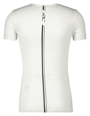 Camiseta interior de manga corta Scott Underwear CarbonBlanco para hombre