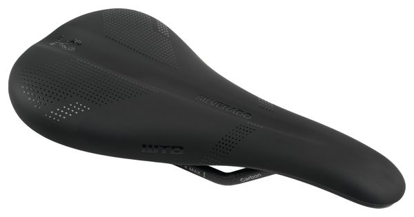 WTB Silverado 265 Sella in carbonio Fusion Form media nera