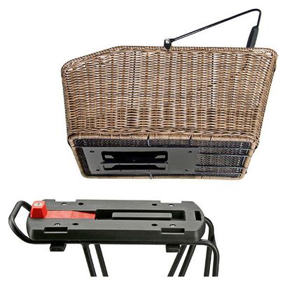 Klickfix pannier ''structura'' GT GTA Brown