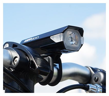 Fanale anteriore Cateye AMPP 200 nero