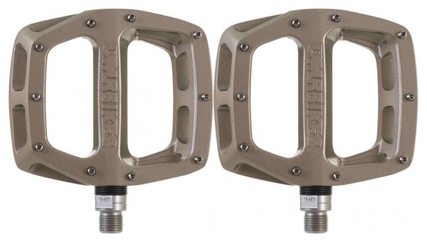 DMR Pair of Flat Pedals V12 Mg Grey