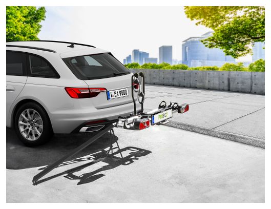 Porte-vélo EUFAB : Rampe de chargement universelle pour porte-vélos