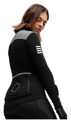 Maillot vélo thermique femme Cyclisme SRX M4 Selva Negra Noir