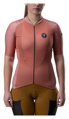 Maglia a maniche corte LeBram Glières Donna Rosa Terracotta