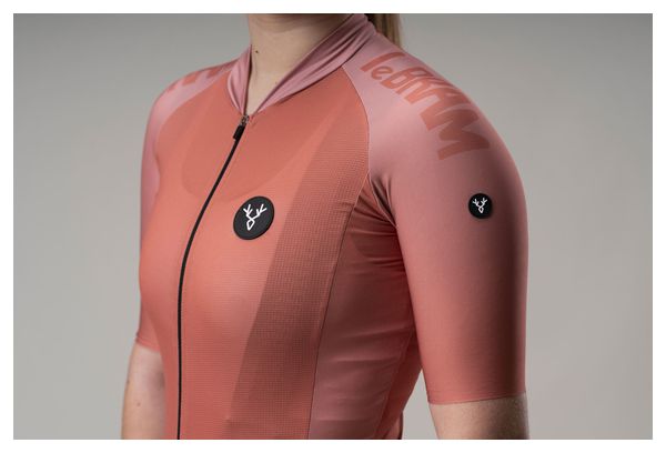 Maglia a maniche corte LeBram Glières Donna Rosa Terracotta