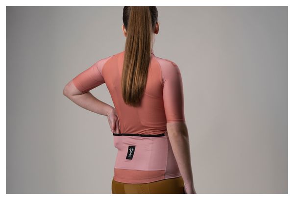 Maglia a maniche corte LeBram Glières Donna Rosa Terracotta