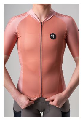 Maglia a maniche corte LeBram Glières Donna Rosa Terracotta