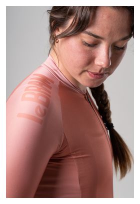 Maglia a maniche corte LeBram Glières Donna Rosa Terracotta