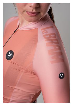 Maglia a maniche corte LeBram Glières Donna Rosa Terracotta