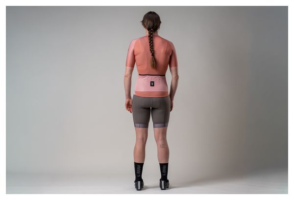 Maglia a maniche corte LeBram Glières Donna Rosa Terracotta