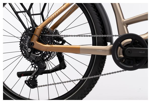 VTC Électrique Haibike Trekking 6.5 Low Shimano Cues 10V 27.5'' 600Wh Marron 2025