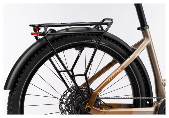 VTC Électrique Haibike Trekking 6.5 Low Shimano Cues 10V 27.5'' 600Wh Marron 2025