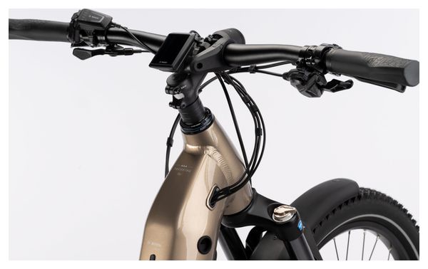 VTC Électrique Haibike Trekking 6.5 Low Shimano Cues 10V 27.5'' 600Wh Marron 2025