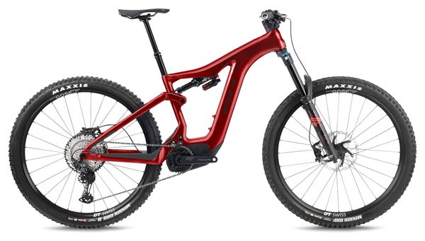 BH Atomx Lynx Carbon Pro 9.8 Shimano SLX/XT 12V 720 Wh 29'' Rosso Mountain Bike Elettrica All-Suspension