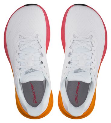 Altra Experience Flow 2 Scarpe da corsa da donna Bianco/Rosa/Arancione