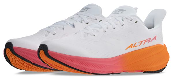 Altra Experience Flow 2 Scarpe da corsa da donna Bianco/Rosa/Arancione