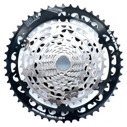 Cassette E-Thirteen Helix Race XD 12V Gris