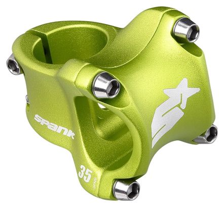 Potencia Spank Spike Race 2 0 ° 31,8 mm Verde