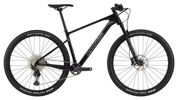 Cannondale Scalpel HT Carbono 4 Hardtail MTB Shimano Deore XT 12S 29'' Negro 2023