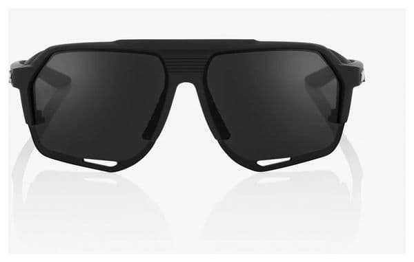 100% Goggles - Norvik - Matte Black - Peakpolar Gray Lenses