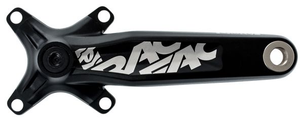 Race Face CHESTER Crank Arms with BB83 Black