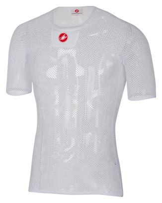 Sous Maillot Manches Courtes CASTELLI CORE MESH Blanc
