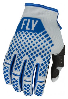 Fly Kinetic Long Gloves Blue / Grey