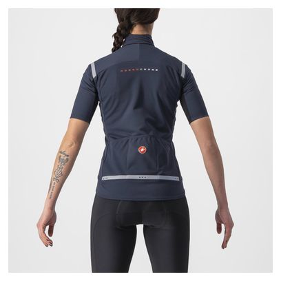 Maglia a manica corta Castelli Gabba RoS 2 Donna Nero