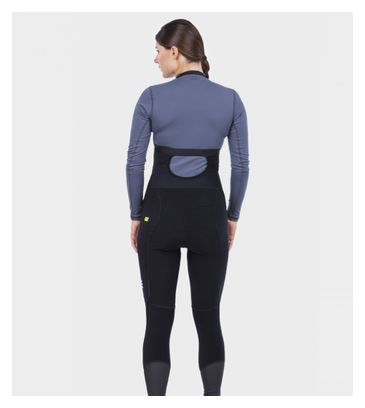 Alé Future Warm Bibshorts Zwart / Wit