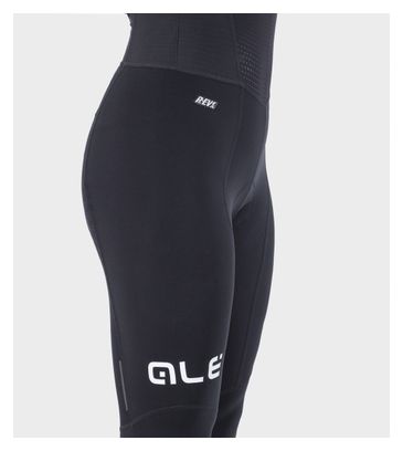 Alé Future Warm Bibshorts Zwart / Wit