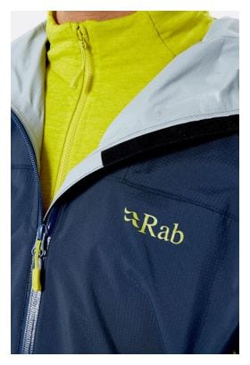 Giacca impermeabile RAB Downpour Plus 2.0 Blu