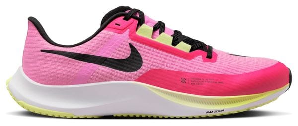 Nike Air Zoom Rival Fly 3 Running Shoes Pink Yellow