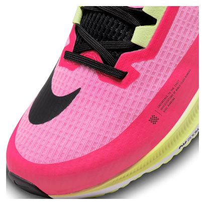 Nike Air Zoom Rival Fly 3 Running Shoes Pink Yellow