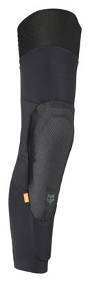 Fox Launch Elite Knee / Shin Guards Black
