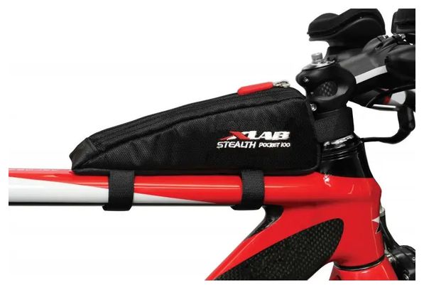 Xlab Stealth Pocket 100 Frame Bag Black