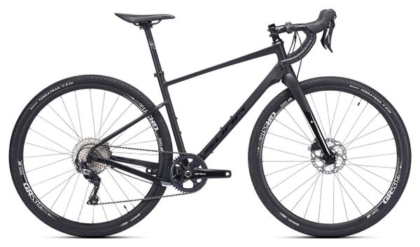 Bicicleta de gravilla Sunn Venture Finest Shimano GRX 11S 700 mm Negra 2022