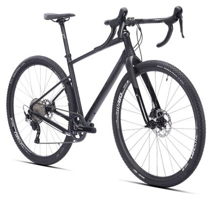 Sunn Venture Finest Gravel Bike Shimano GRX 11S 700 mm Nero 2022