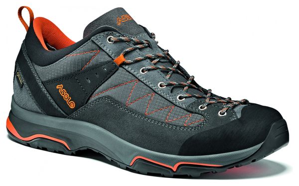 Hiking shoes Asolo Pipe GV Gore Tex Gray Orange Man