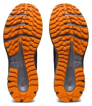 Chaussures Trail Asics Trail Scout 3 Bleu Orange Homme