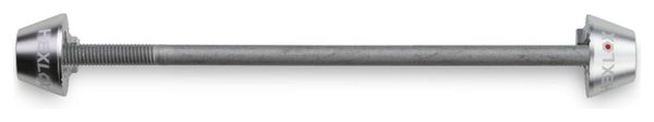 Hexlox Carretera / MTB Eje Delantero Hexlox Para Inserto Hexlox 5mm Plata