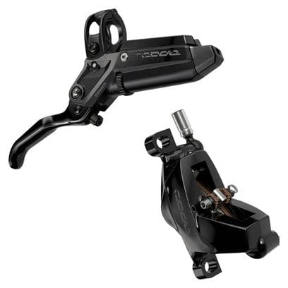 Sram Code Silver Stealth Disc Brake Set (Without Rotor) 950 mm / 2000 mm Black