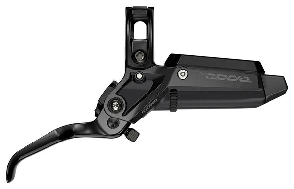 Set di freni a disco Sram Code Silver Stealth (senza rotore) 950 mm / 2000 mm Nero