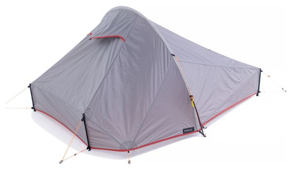 Forclaz Trek 900 Ultralight 2 Person Tent Gray Orange