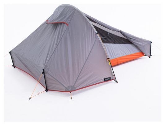 Forclaz Trek 900 Ultralight 2 Person Tent Grey Orange