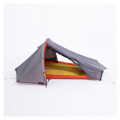 Forclaz Trek 900 Ultralight 2 Person Tent Gray Orange